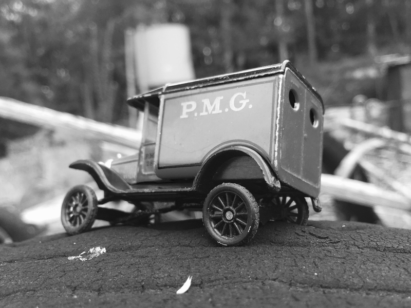 Illustration for article titled 1:64 Scale Vintage Car Suspension to a T...